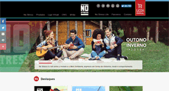 Desktop Screenshot of nostress.com.br