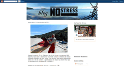 Desktop Screenshot of blog.nostress.com.br