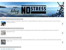 Tablet Screenshot of blog.nostress.com.br