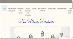 Desktop Screenshot of nostress.biz