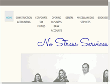 Tablet Screenshot of nostress.biz